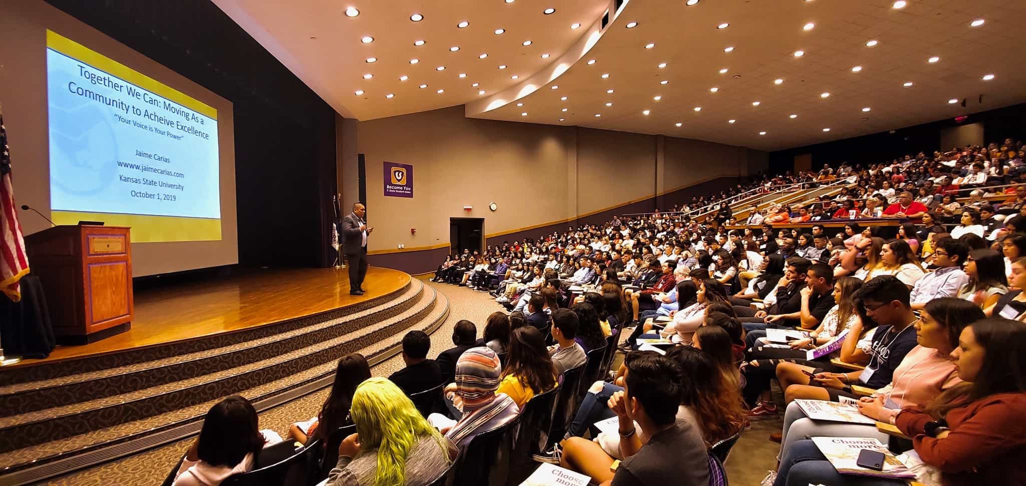 Third Space Fellow Jaime Carias Inspires Hispanic Students At Halo's ...